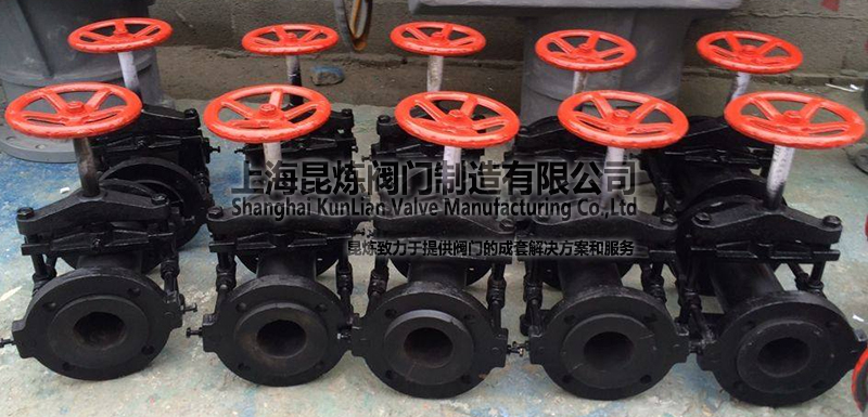 GJ641X-6C氣動(dòng)奧襯管夾閥- 上海昆煉閥門制造有限公司 GJ641X-6C氣動(dòng)奧襯管夾閥- 上海昆煉閥門制造有限公司