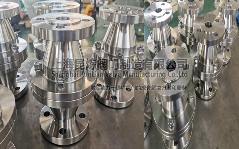 GYW-I鍛打高壓阻火器- 上海昆煉閥門制造有限公司 GYW-I鍛打高壓阻火器- 上海昆煉閥門制造有限公司