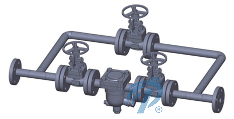CS41浮球式蒸汽疏水閥安裝示意圖- 上海昆煉閥門制造有限公司 CS41浮球式蒸汽疏水閥安裝示意圖- 上海昆煉閥門制造有限公司