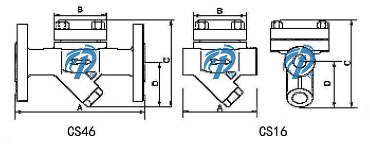 CS16膜盒式蒸汽疏水閥結(jié)構(gòu)圖- 上海昆煉閥門制造有限公司 CS16膜盒式蒸汽疏水閥結(jié)構(gòu)圖- 上海昆煉閥門制造有限公司