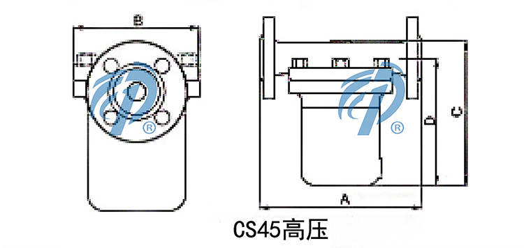 CS45高壓法蘭倒吊桶式疏水閥結構圖- 上海昆煉閥門制造有限公司 CS45高壓法蘭倒吊桶式疏水閥結構圖- 上海昆煉閥門制造有限公司
